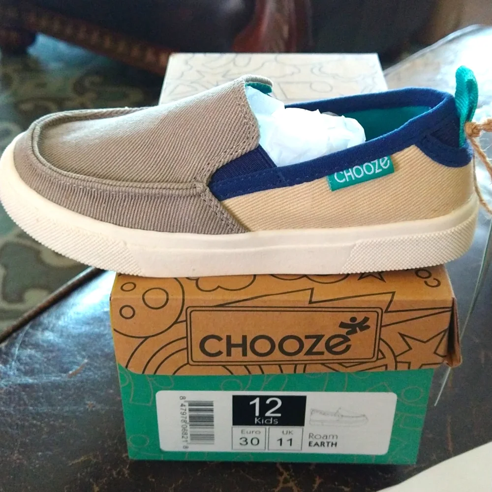 Chooze, 12 1 2 3, beige tan - Picture 1 of 6
